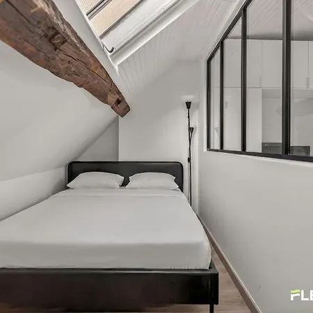 Charming Bright Near Montmartre 9th Paris